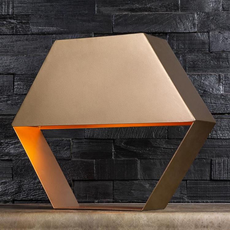 Настольная лампа Шестиугольник Hexagonal Table Lamp