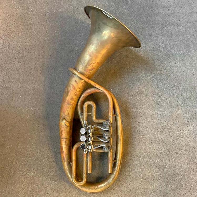 Винтажная труба 19 Vintage Trumpet 19