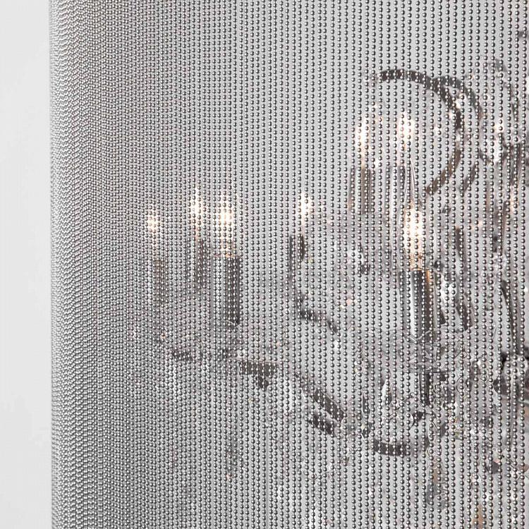 Хрустальная люстра Кольчуга, M Chainmail Crystal Chandelier Medium