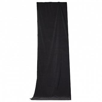 Curtain Vintage Black 136x380 cm