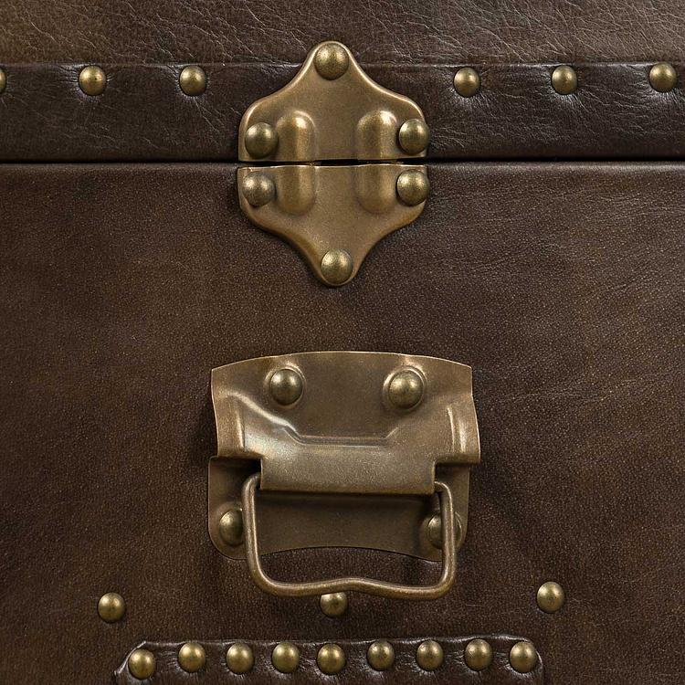 Сундук Tanker Trunk RM натуральная кожа Antique Master - ракурс 6