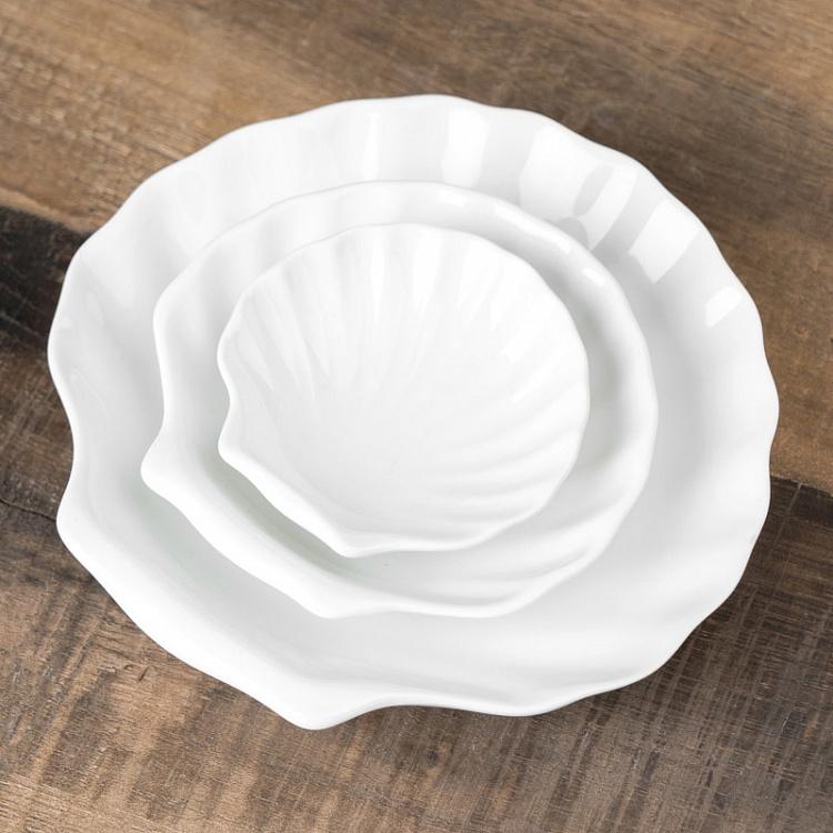 Блюдо Ракушка, M Shell Dish Medium