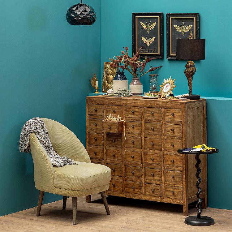 Комод с тридцатью ящиками Мерсери Mercerie Sideboard With 30 Drawers