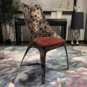 Cavallo Dining Chair, Flower
