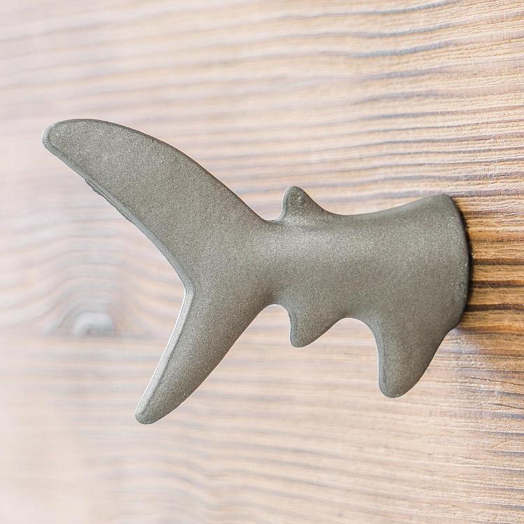 Мебельная ручка Акулий хвост Shark Tail Knob