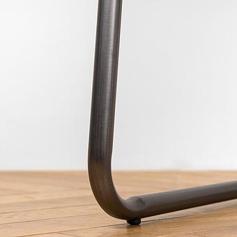 Стул Malaga Chair D натуральная кожа Rotten Brown - ракурс 11