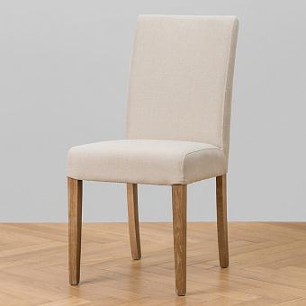 Стул Didier Dining Chair, Oak Sandwashed лён Linen Plain