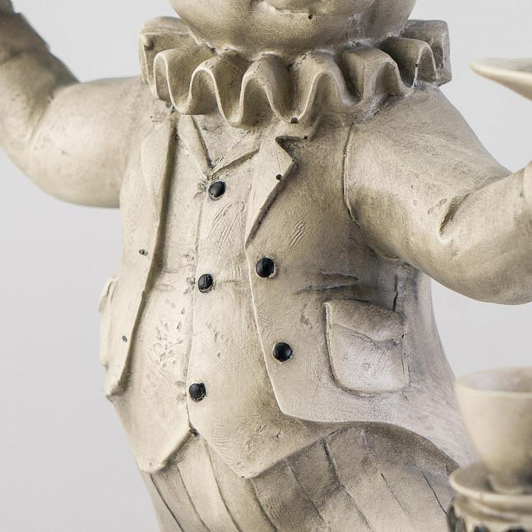 Статуэтка кролика из сказки Алиса в Стране чудес Alice Rabbit Deco Figurine
