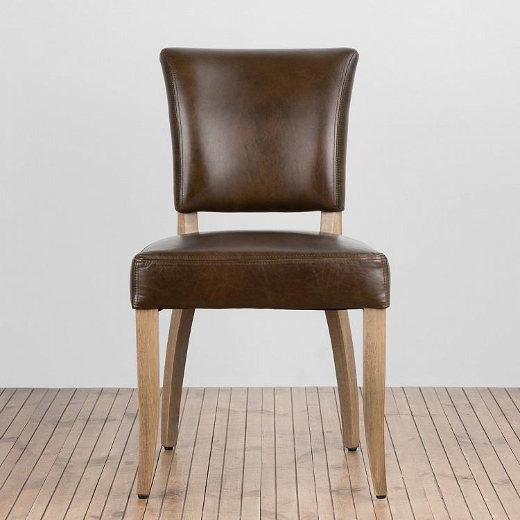 Стул Мими, светлые ножки Mimi Dining Chair, Weathered Wood