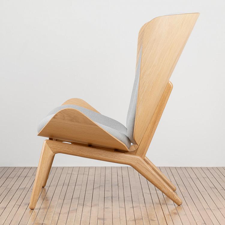 Кресло Читатель, светлые ножки The Reader Wing Chair, Oak