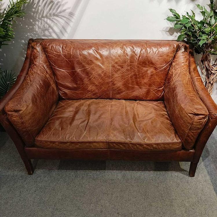 Двухместный диван Реджио, с высокой спинкой дисконт Reggio High Back 2 Seater discount