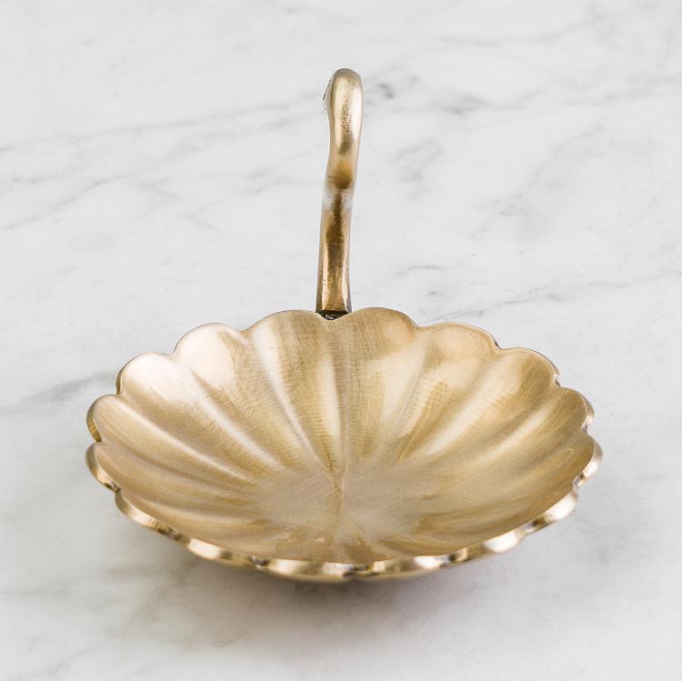 Подставка для мелочей и украшений Золотистый лебедь Golden Swan Trinket Tray