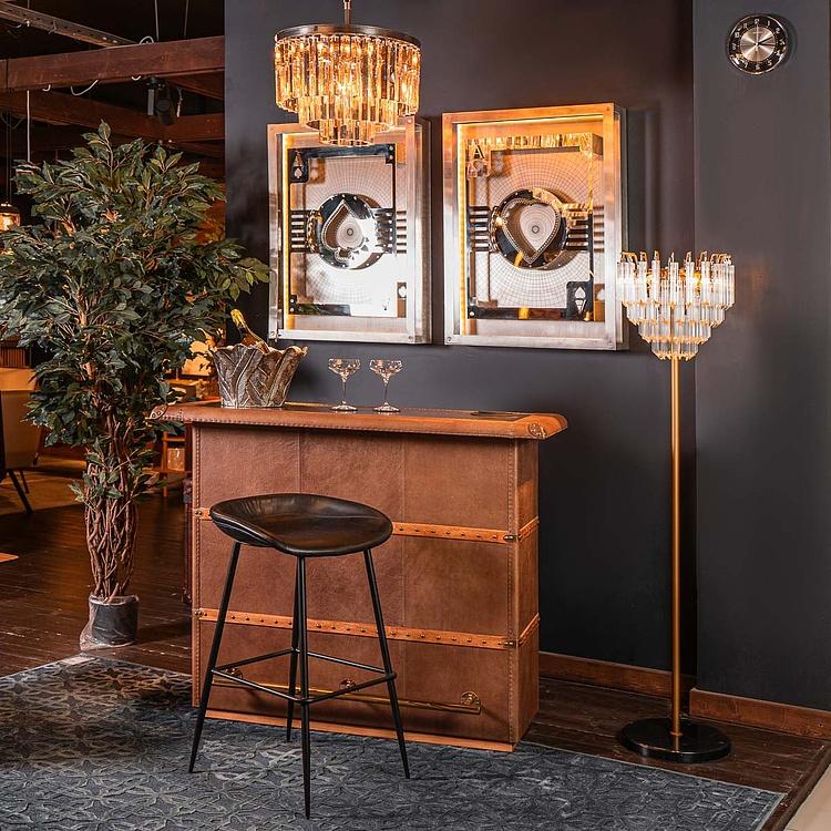 Люстра Одеон с тремя кольцами Odeon Chandelier 3 Rings