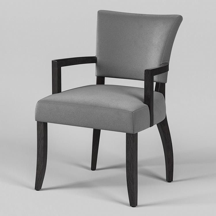 Стул Mimi Dining Chair With Arms Black, Small Dining Chairs With Arms