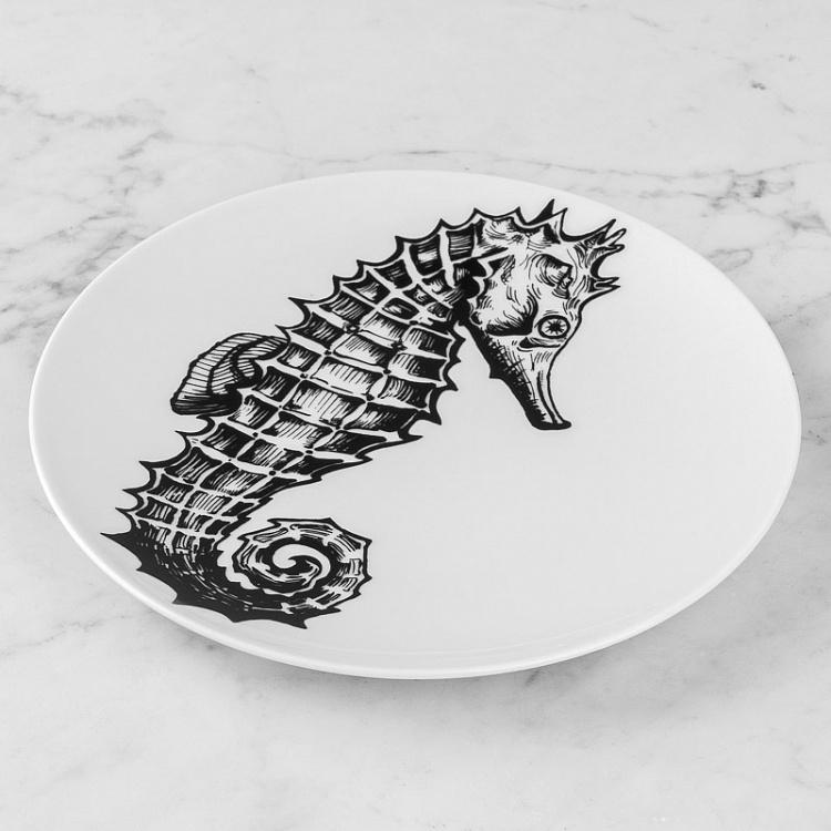 Тарелка Морской конёк Seahorse Plate
