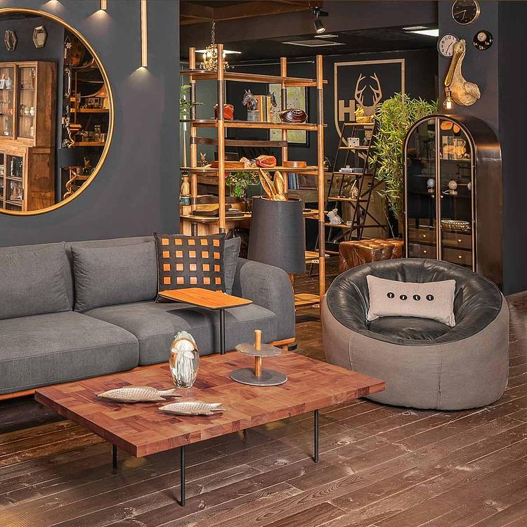 Низкий приставной столик Терни Terni Side Table Low