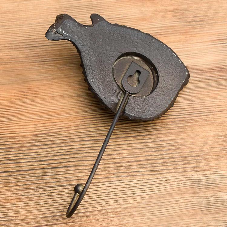 Крючок Скалозуб Puffer Fish Antique Gold Hook