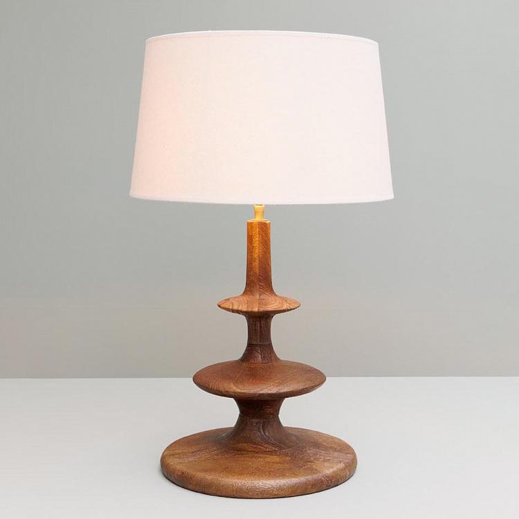 Настольная лампа с бежевым абажуром Василий Vassily Table Lamp With Shade