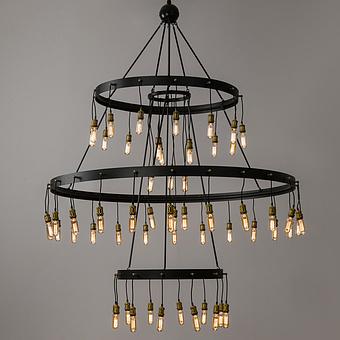 Orbits Chandelier Bulb Screw 60W