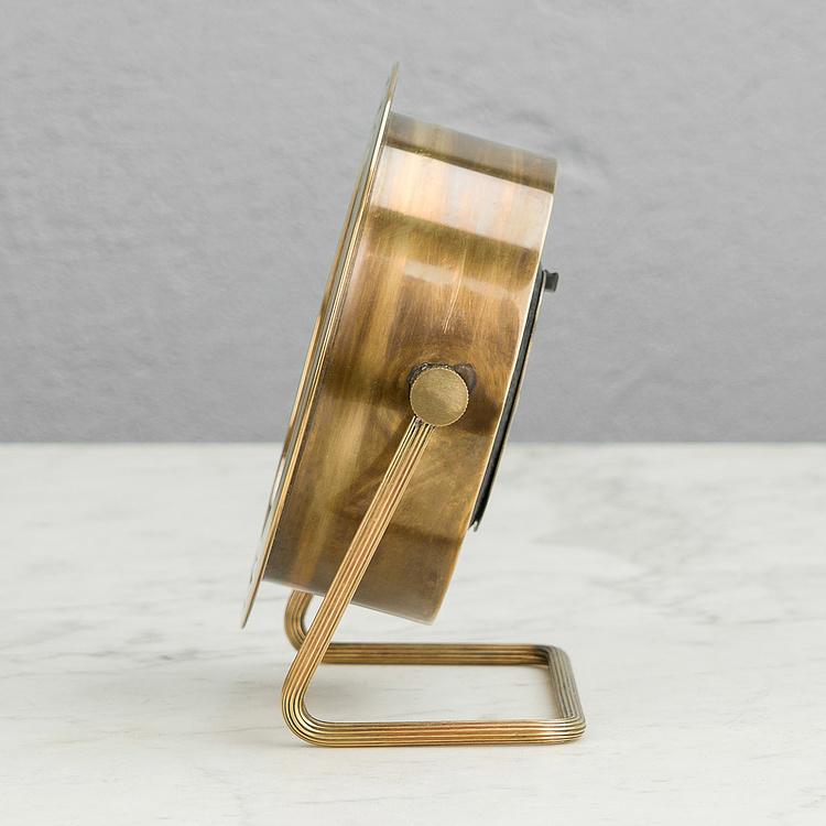 Круглые настольные часы на подставке Round Table Clock