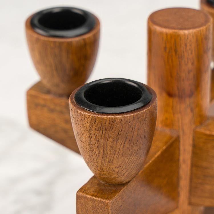 Подсвечник на четыре свечи Касабланка Casablanca Candelabrum For 4 Candles