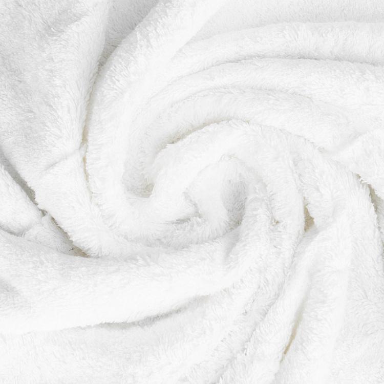 Белое махровое банное полотенце Лондон 70x140 см London Towel White 70x140 cm
