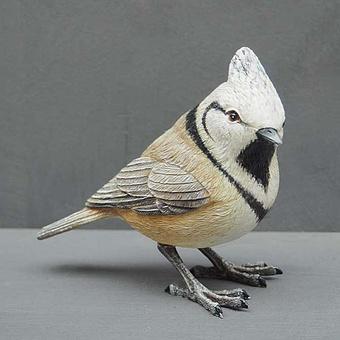 Статуэтка Crested Tit