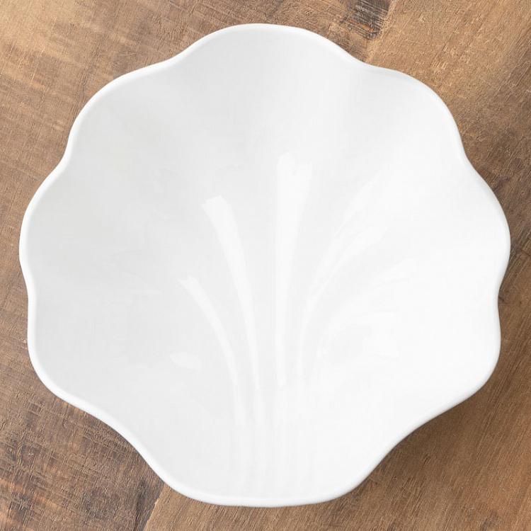 Пиала Ракушка, M Sea Shell Bowl Medium