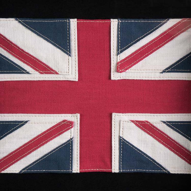 Флаг Великобритании за стеклом в раме, мини Shadow Box Flag UK Mini