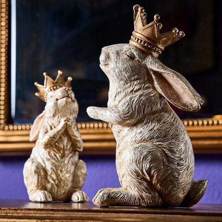 Статуэтка Принц кролик, M Prince Rabbit Figurine Medium