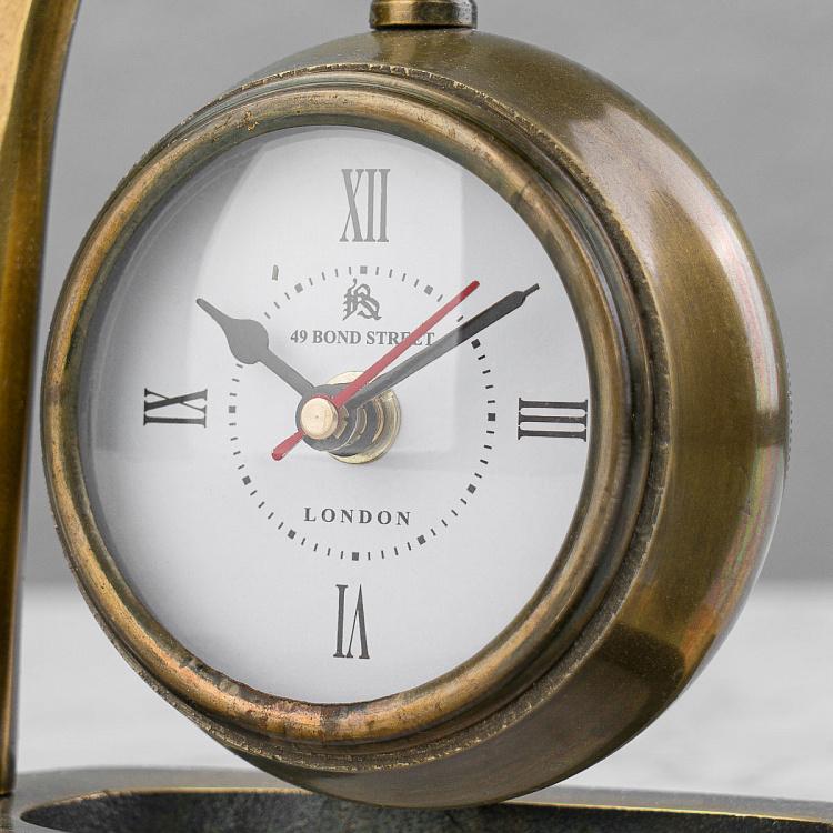 Настольные часы в виде стремени Stirrup Table Clock