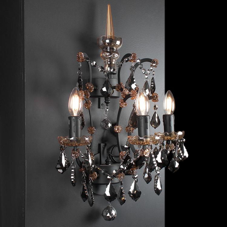 Бра Хрустальное Crystal Sconce