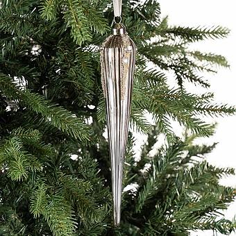 Icicle Silver 22 cm