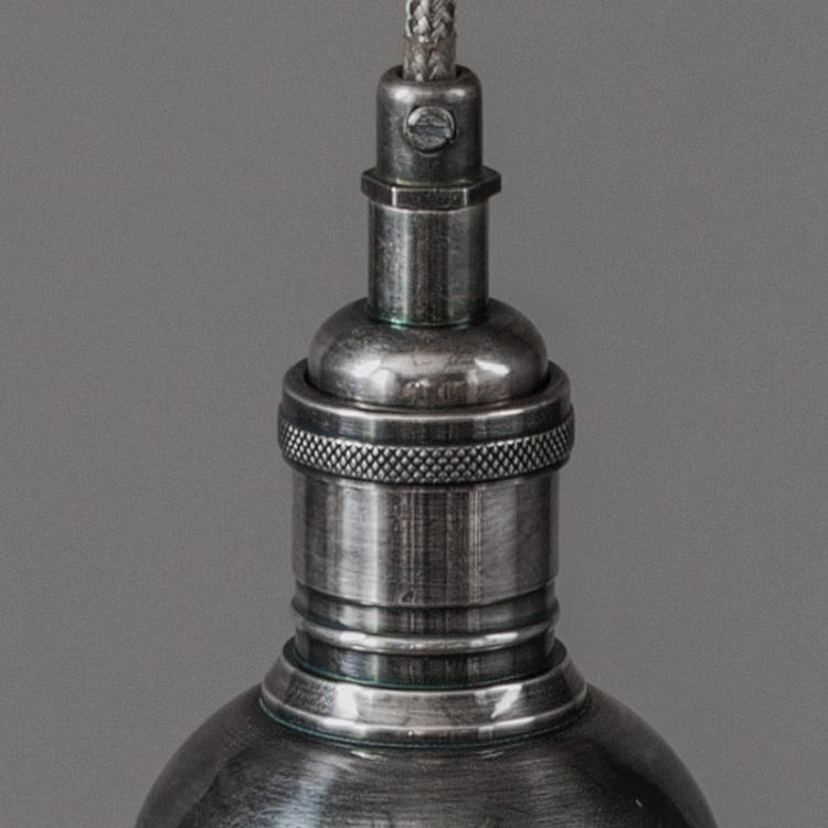 Подвесной светильник цвета состаренного серебра Hanging Lamp Antique Silver