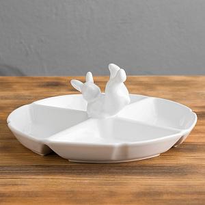 Менажница Serving Dish Rabbit Fidget, Claystreet | Home Concept