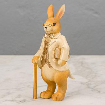 Gentleman Rabbit Figurine 19 cm