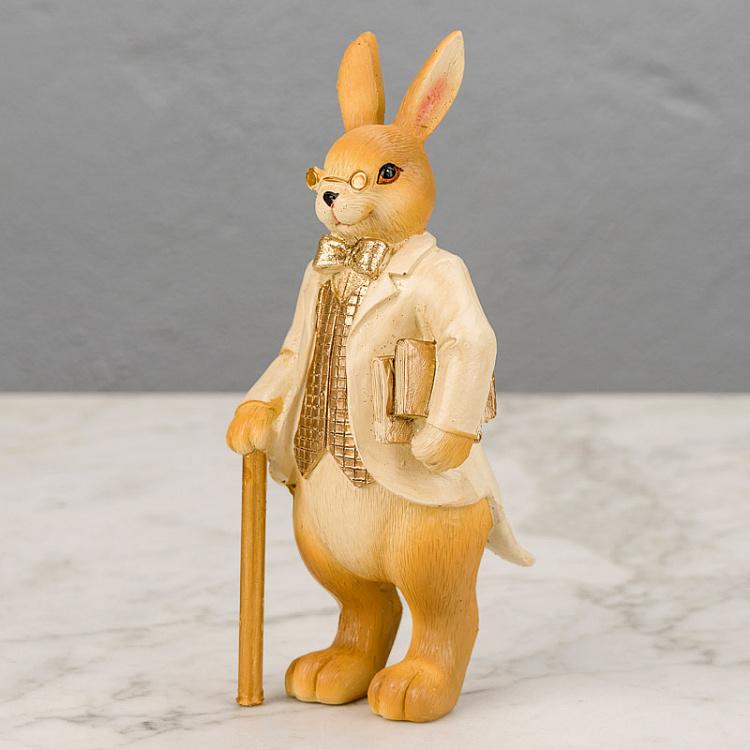 Gentleman Rabbit Figurine