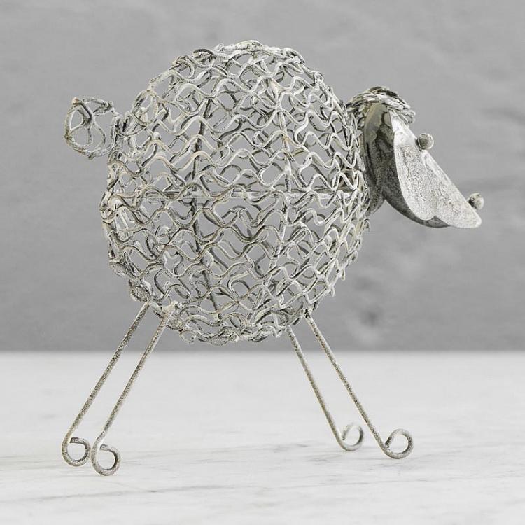 Проволочная статуэтка Овца Wire Mesh Metal Sheep