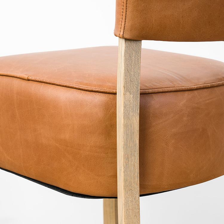 Барный стул Негрони, светлые ножки Negroni Barstool, Oak Brown