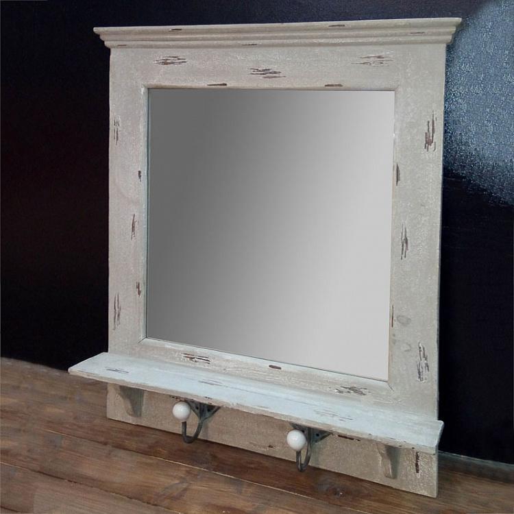 Mirror With Hooks