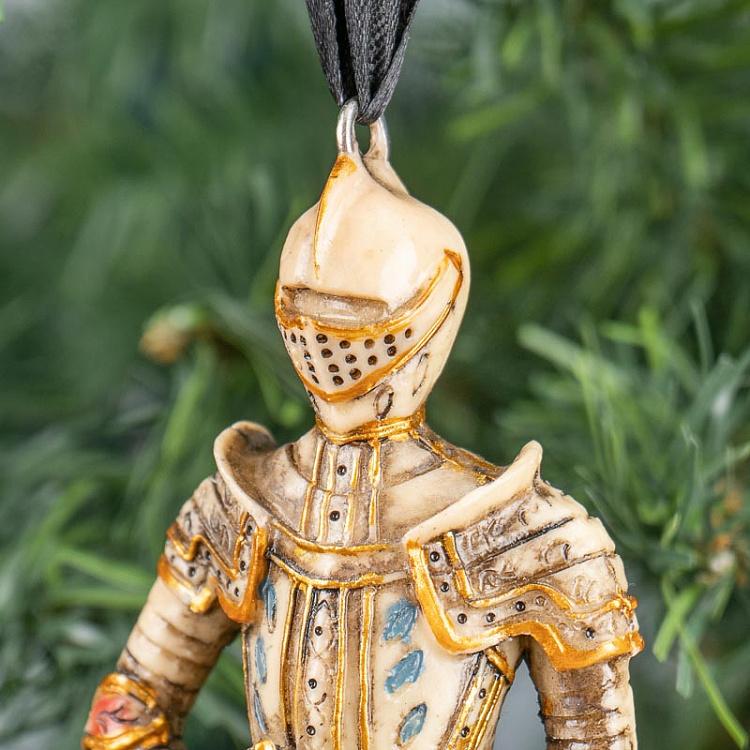 Ёлочная игрушка Рыцарь с мечом Knight With A Sword 15 cm