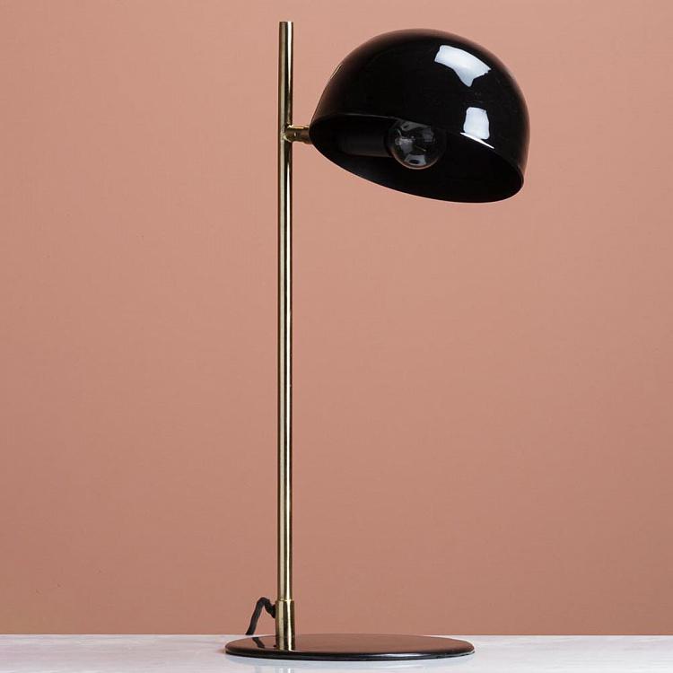 Настольная лампа Энамл Enamel Desk Lamp Black