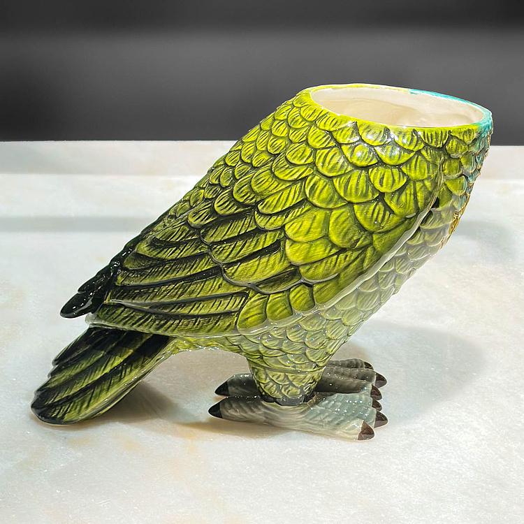Шкатулка Ceramic Parrot Box discount1 - ракурс 4