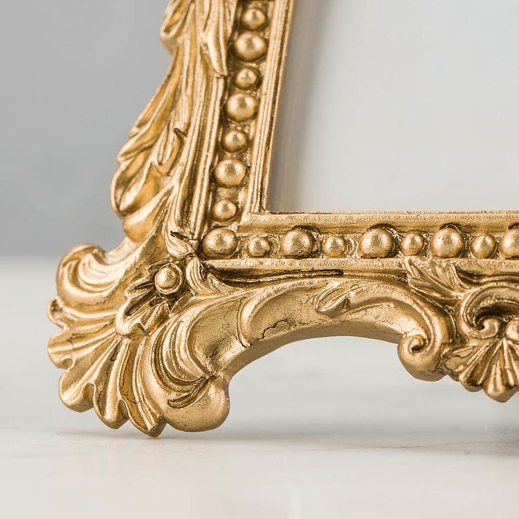 Рамка для фото Королевская золотая, M Picture Frame Royal Gold Medium