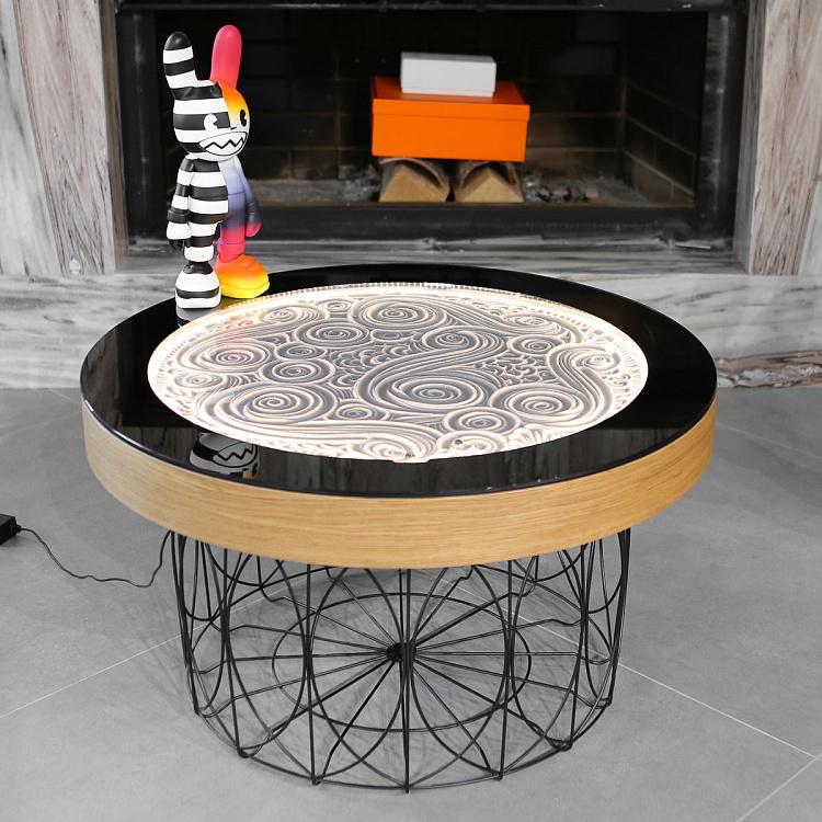 Кинетический журнальный стол Умо, M Umo Coffee Table Medium