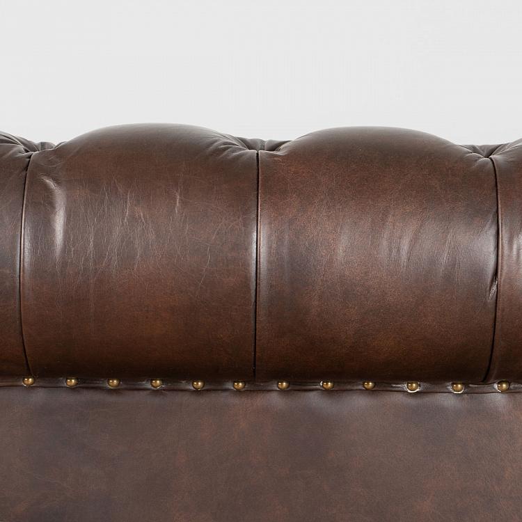 Четырёхместный диван Вестминстер, набивка пером Westminster Feather 4 Seater