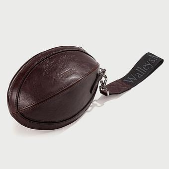 Несессер Skid Obolensky Pocket натуральная кожа Vintage Cherry - ракурс 2