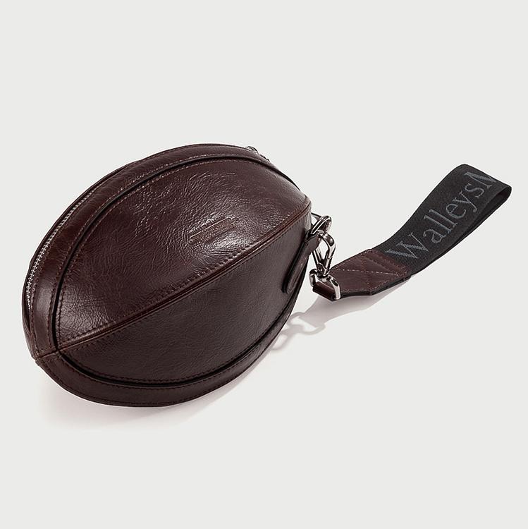 Несессер Skid Obolensky Pocket натуральная кожа Vintage Cherry - ракурс 2