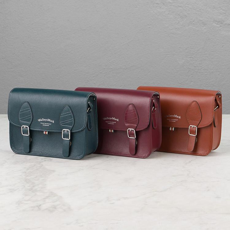 Кожаная женская сумка Сечел Компакт Satchel Compact