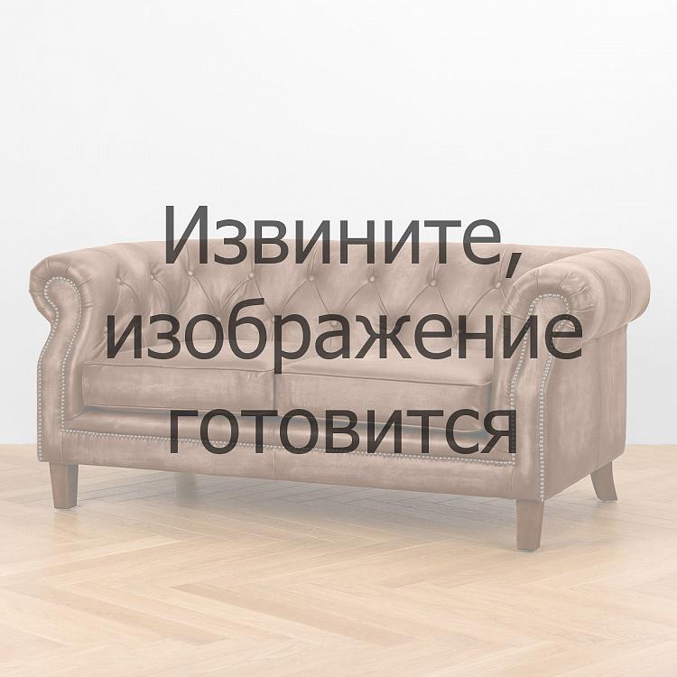 Трёхместный диван Парламент, красно-коричневые ножки Parlament 3 Seater, Red Brown Wood D